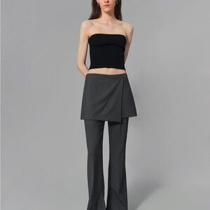FM2050 Lauder Wrap Trousers skirted pants NWT